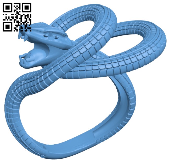 Orm ring H003523 file stl free download 3D Model for CNC and 3d printer
