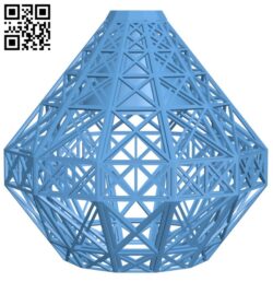Paris lamp H003592 file stl free download 3D Model for CNC and 3d printer