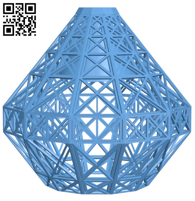 Paris lamp H003592 file stl free download 3D Model for CNC and 3d printer