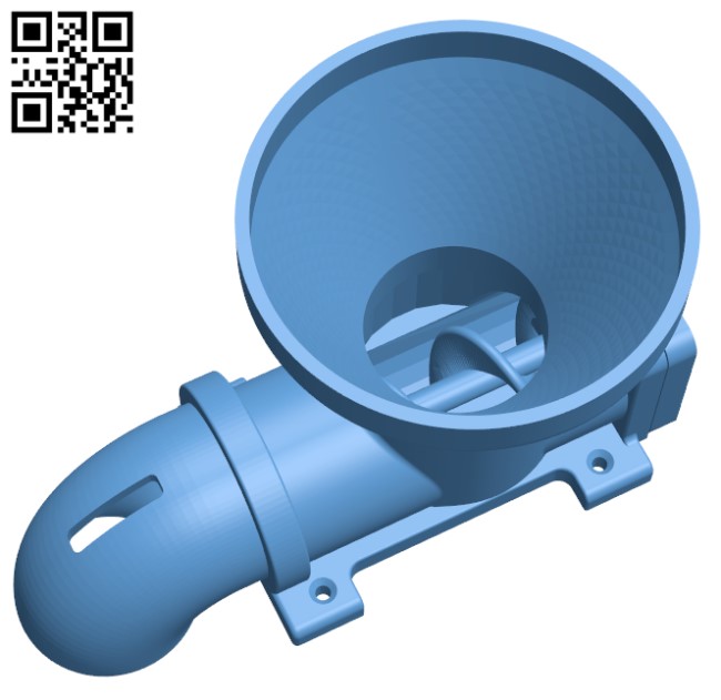 Pet Feeder H003593 file stl free download 3D Model for CNC and 3d printer
