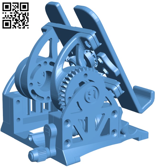 Phone Stand Gadget H003483 file stl free download 3D Model for CNC and 3d printer