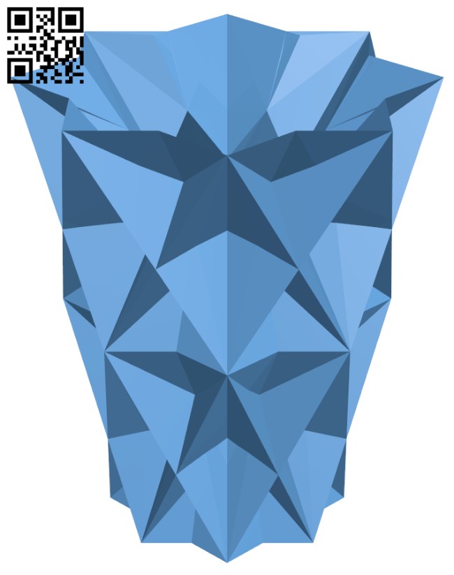 Pointy Vase H003722 file stl free download 3D Model for CNC and 3d printer