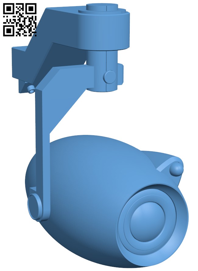 Portal - Wall Camera H003481 file stl free download 3D Model for CNC and 3d printer