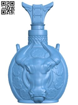 Potion of Oxen Strength – Prismatic Potions H003276 file stl free download 3D Model for CNC and 3d printer
