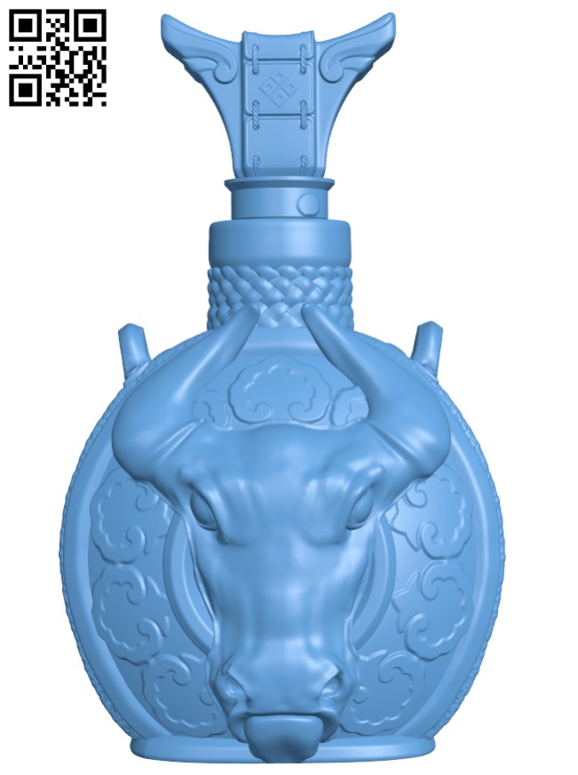 Potion of Oxen Strength - Prismatic Potions H003276 file stl free download 3D Model for CNC and 3d printer