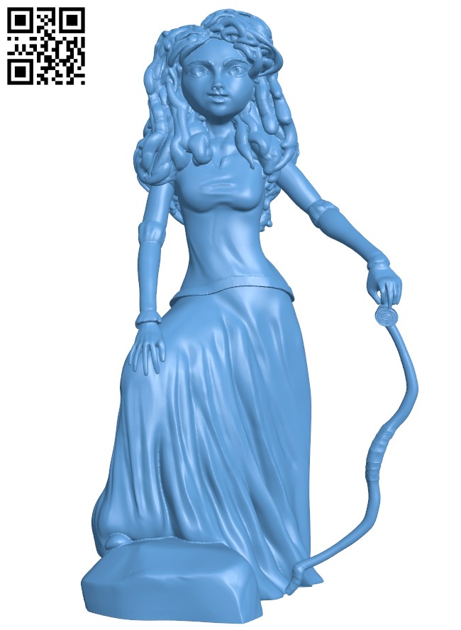 Princess Merida H003482 file stl free download 3D Model for CNC and 3d printer