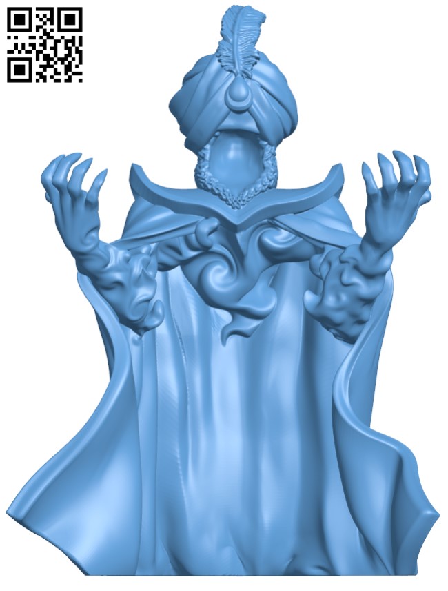 Psychic Elemental H003791 file stl free download 3D Model for CNC and 3d printer