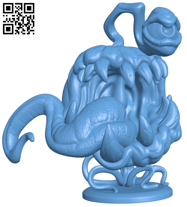 Pumpkin Mimic H003358 file stl free download 3D Model for CNC and 3d printer