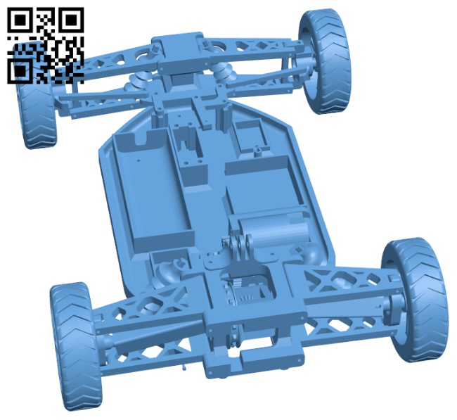 RC Car H003597 file stl free download 3D Model for CNC and 3d printer