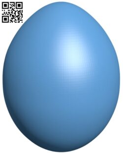 Real Easter Eggs H003525 file stl free download 3D Model for CNC and 3d printer