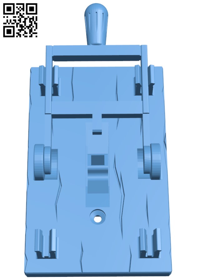 Reprint of Frankenstein Light Switch Plate from LoboCNC H003657 file stl free download 3D Model for CNC and 3d printer
