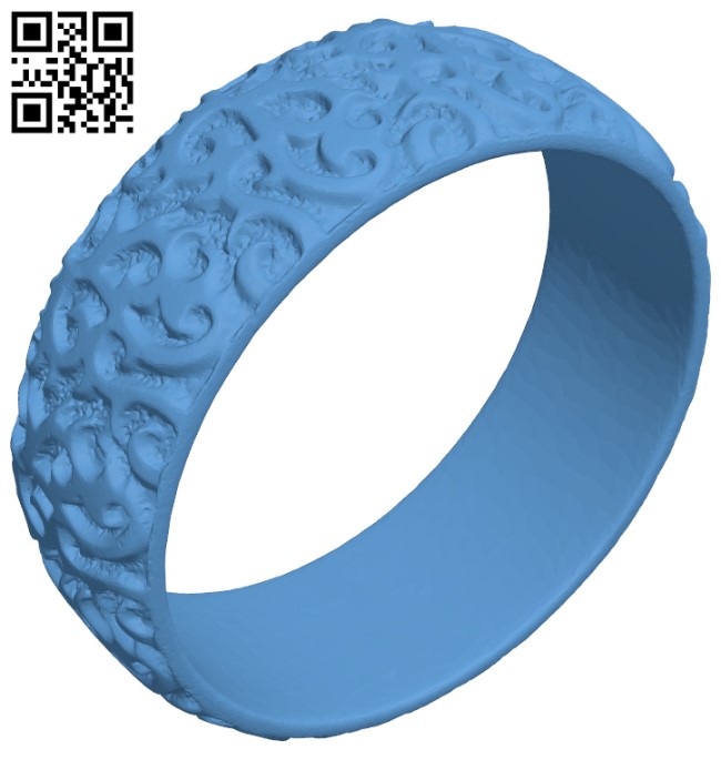 Ring H003845 file stl free download 3D Model for CNC and 3d printer
