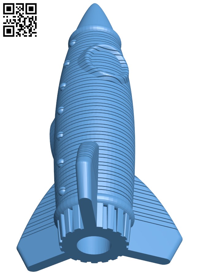 Rocket Springo H003793 file stl free download 3D Model for CNC and 3d printer