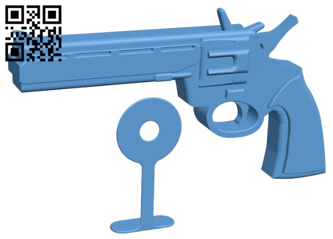 Rubber Band Gun H003659 file stl free download 3D Model for CNC and 3d printer