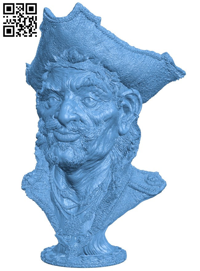 Salty McCreedy H004102 file stl free download 3D Model for CNC and 3d printer