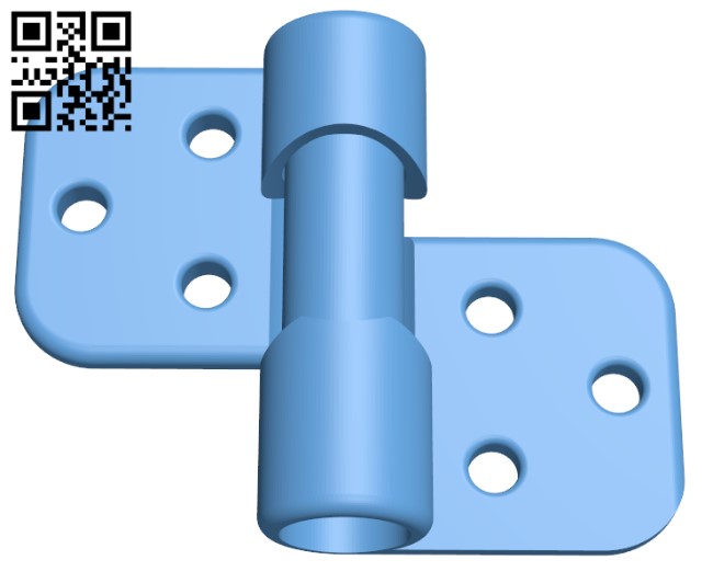 Self closing hinge H003796 file stl free download 3D Model for CNC and 3d printer