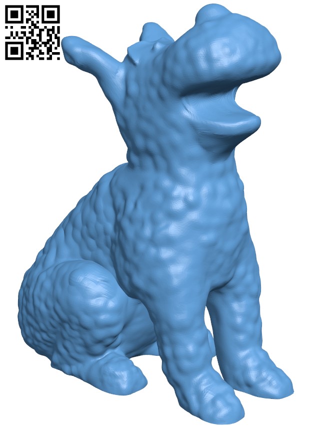 Snowy Milou - Wacom pen holder H003315 file stl free download 3D Model for CNC and 3d printer