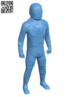 SpaceX Suit H003529 file stl free download 3D Model for CNC and 3d printer