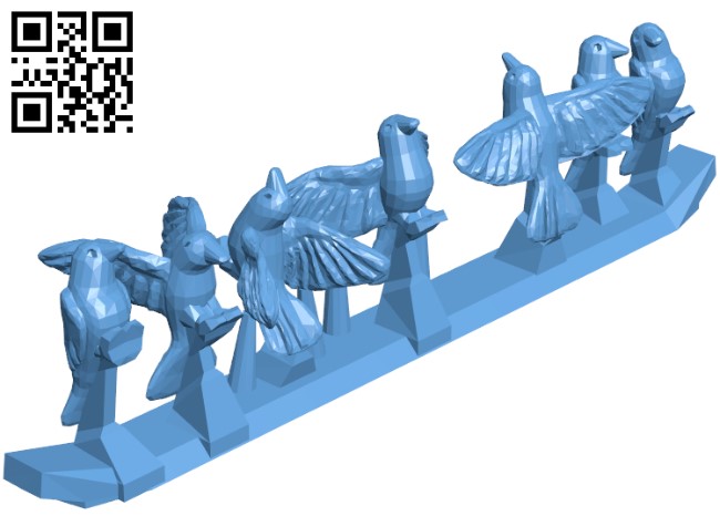 Sparrows H003797 file stl free download 3D Model for CNC and 3d printer