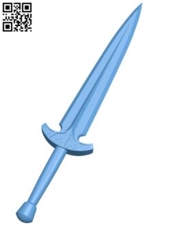 Steel dagger inspired by Skyrim