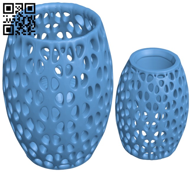 Suspended Vase H003907 file stl free download 3D Model for CNC and 3d printer