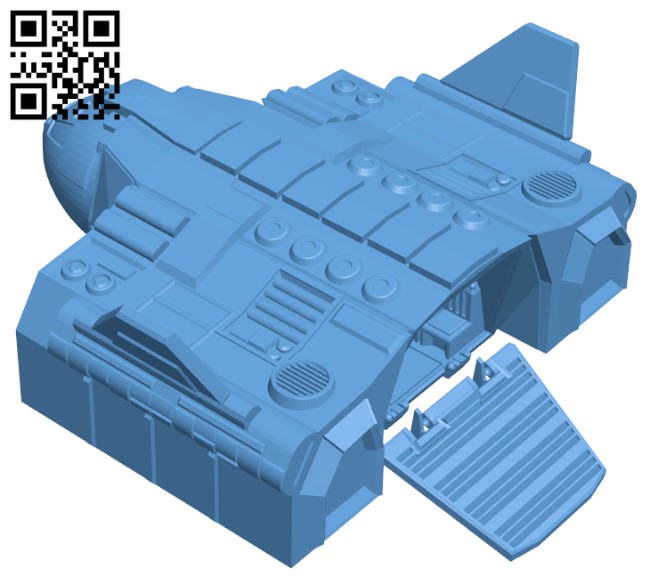 TA-12 hollow H003606 file stl free download 3D Model for CNC and 3d printer