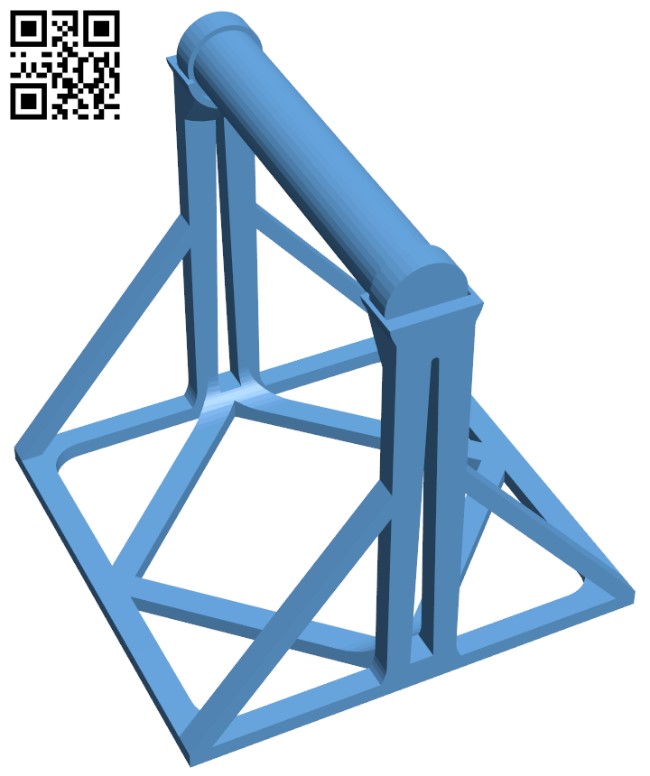 Spool Rack 3D Print File 