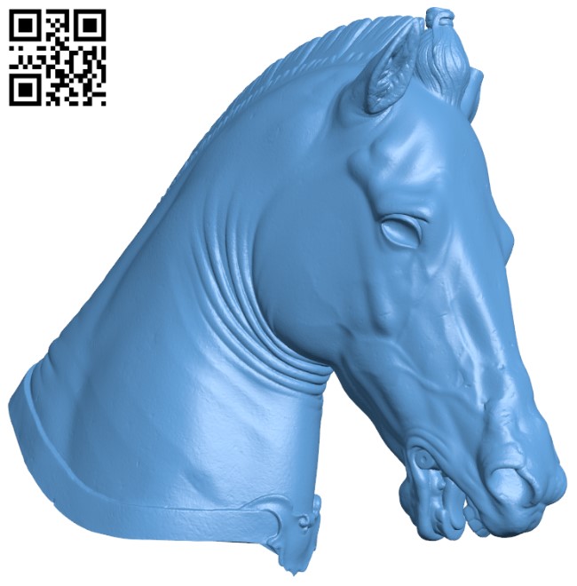 The Medici Riccardi Horse at The Museo Archeologico Nazionale, Florence H004118 file stl free download 3D Model for CNC and 3d printer