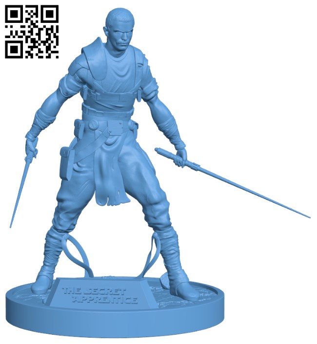 The Secret Apprentice H003956 file stl free download 3D Model for CNC and 3d printer