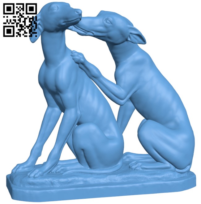 The Townley Greyhounds H003731 file stl free download 3D Model for CNC and 3d printer