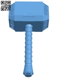 Thor BH H005384 file stl free download 3D Model for CNC and 3d