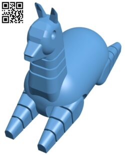 Tika Alpaca H003367 file stl free download 3D Model for CNC and 3d printer