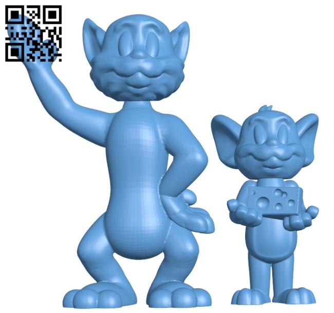 STL file Spike (tom and jerry) 🐕・3D printing template to download・Cults