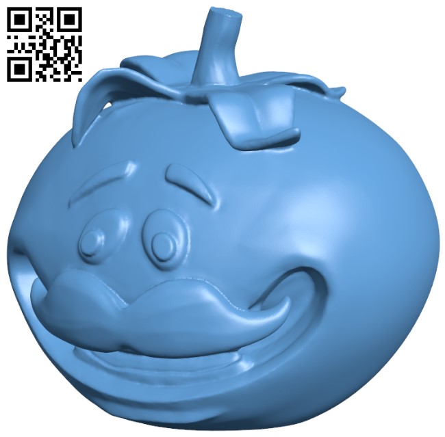 Tomatohead H003490 file stl free download 3D Model for CNC and 3d printer