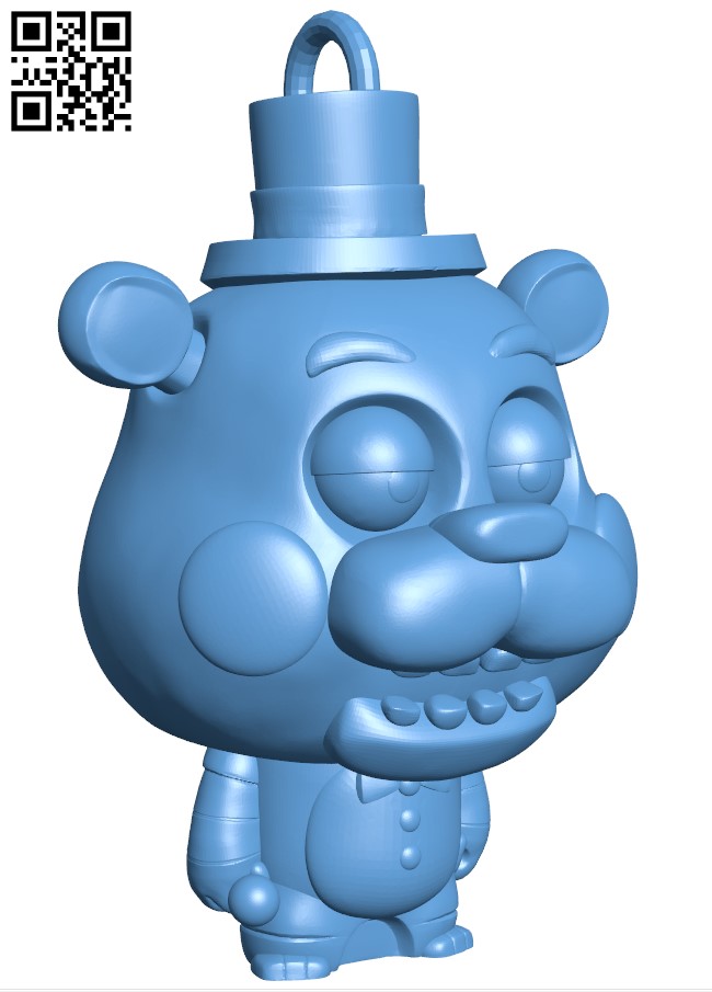 Toy Freddy H003663 file stl free download 3D Model for CNC and 3d printer