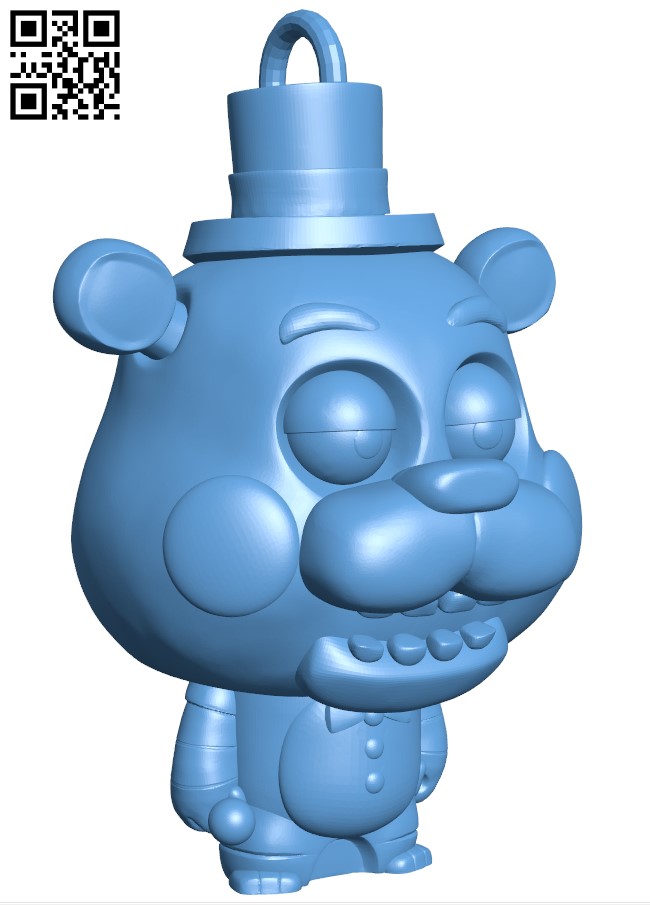 STL file FNAF / Five Nights at Freddy's Freddy Toy・3D printing template to  download・Cults