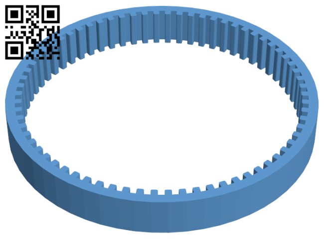 Transmission belt H003959 file stl free download 3D Model for CNC and 3d printer