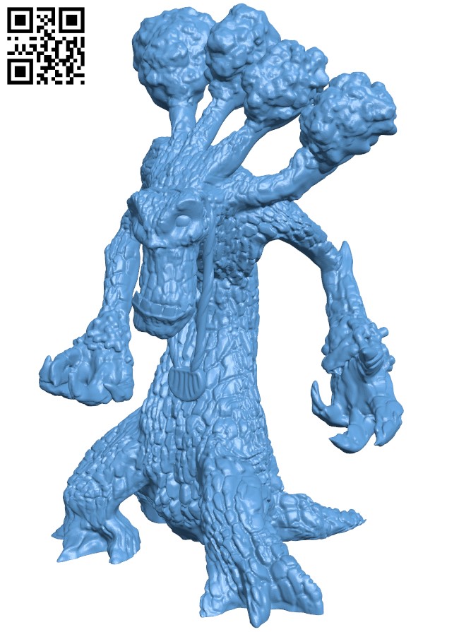 Treant H003433 file stl free download 3D Model for CNC and 3d printer