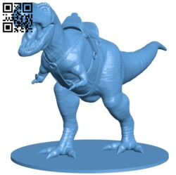 Tyrannosaurus Rex H003368 file stl free download 3D Model for CNC and 3d printer