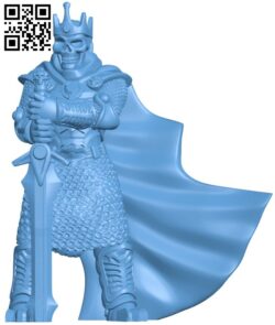 Undead lord H003370 file stl free download 3D Model for CNC and 3d printer