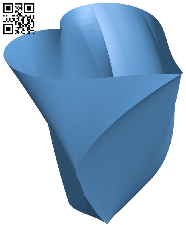 Valentines Heart Vase H004134 file stl free download 3D Model for CNC and 3d printer