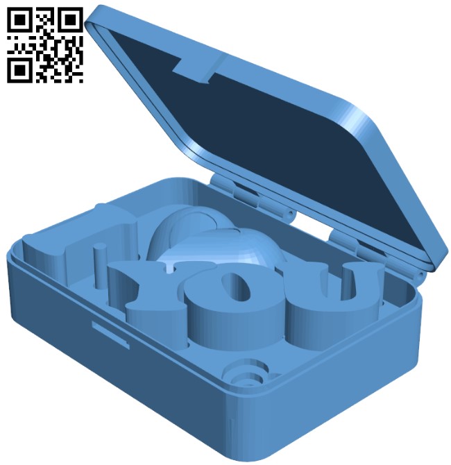 Valentines day gift in a box H004131 file stl free download 3D Model for CNC and 3d printer
