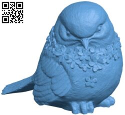 Vogel bird H003284 file stl free download 3D Model for CNC and 3d printer