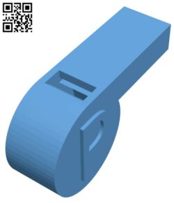 Whistle H003535 file stl free download 3D Model for CNC and 3d printer