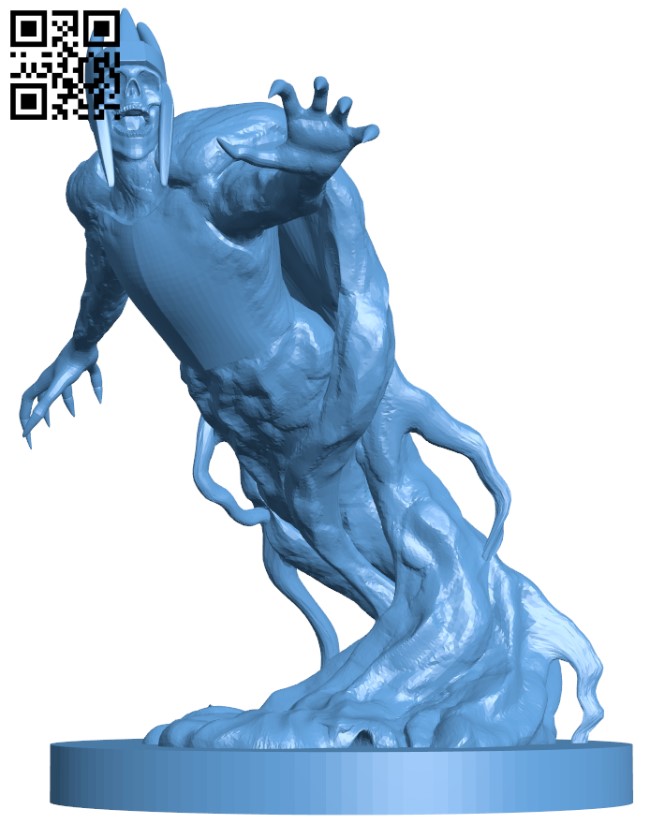 Wraith H004150 file stl free download 3D Model for CNC and 3d printer