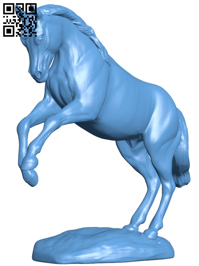 Achal Horse H004308 file stl free download 3D Model for CNC and 3d printer