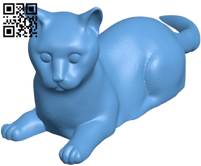 Alert Cat H004309 file stl free download 3D Model for CNC and 3d printer