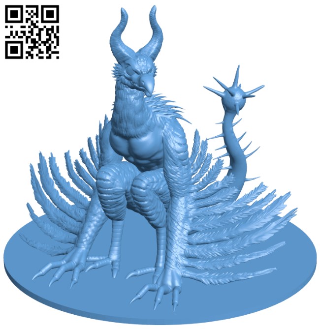 Alquam Demon Lord Of Night H004669 file stl free download 3D Model for CNC and 3d printer