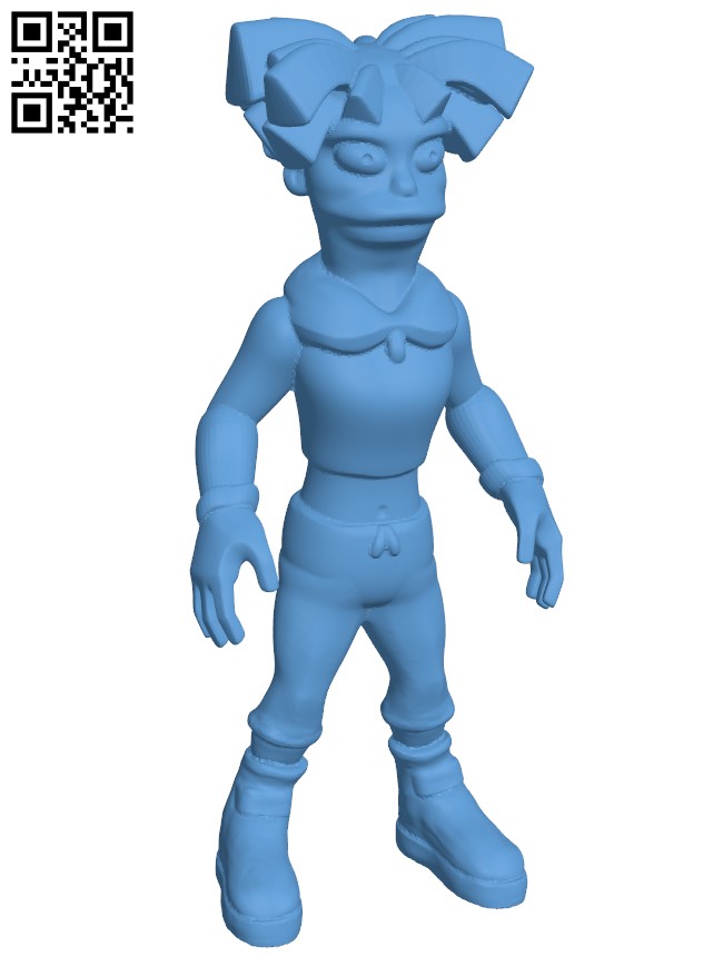 Amy Wong H004609 file stl free download 3D Model for CNC and 3d printer