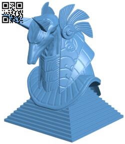 Anubis Head Statue